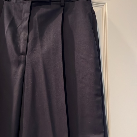 Valerie Stevens Petites Wool Front Pleated Pants  Size 10P in Eggplant Color. - Picture 4 of 4